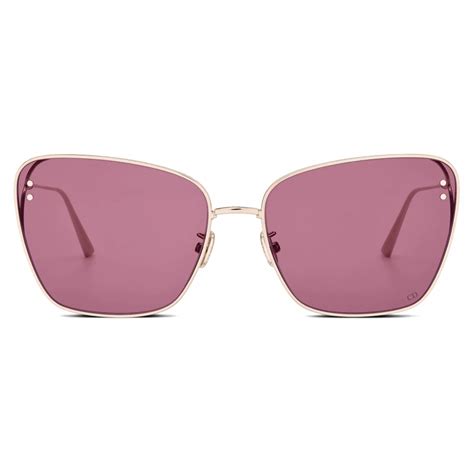 occhiali da vista con vetri transition rosa dior|MissDior B2U Occhiali da sole a farfalla rosa chiaro .